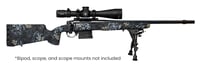 Horizon Firearms RF017S132214T19 Vandal Prime 6 Creedmoor 22 Inch Black Spiral Fluted Threaded Barrel, Drilled  Tapped Receiver, Textured Iota EKO Carbon Fiber Stock | 850044680528