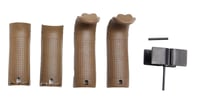 Glock 30870  Backstrap/Beavertail Set Dark Earth Polymer | 764503035586