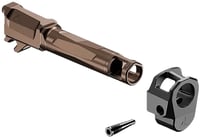 Radian Weapons R0841 Ramjet  Afterburner Combo 9mm Luger Fits Sig Sauer P365, 3.70 Inch Bronze Stainless Steel | 810098420679