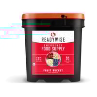 ReadyWise 120 Serving Freeze Dried Fruit Bucket | 855491007300