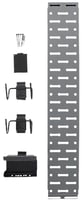 LOCKDOWN SECURE WALL HANDGUN KIT HOLDS 2 HANDGUNS/MAG HLDR | 198700000441