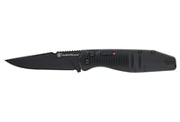 Smith  Wesson Special Ops Auto Full Size Folding Knife 32/5 Drop Point Blade Black | 198700000472