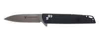 Smith  Wesson Special Ops EDC Folding Knife 33/10 Drop Point Blade Black | 198700000137