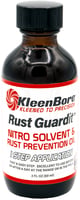 KleenBore RG2BCASE Rust Guardit  Nitro Solvent  Rust Prevention Oil Refill Bottle 2oz/12 per case | 026249006023