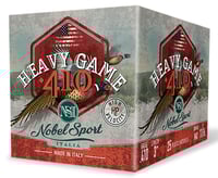 Nobel/Eurosports LLC ANS4136 Heavy Game  410Gauge 3 Inch 11/16oz 6Shot 25 Per Box/10 Case | .410GA | 837913001554