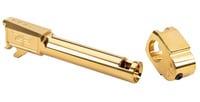 Zaffiri Precision ZP.365BTCG Sig 9mm Luger Compensated Gold TiN Stainless Steel, Fits Sig P365 | 658792272213