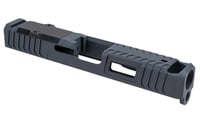 Zaffiri Precision ZPS.B.19.SG ZPS.IBS Custom Slide Fits Glock 19 Gen 3 Sniper Gray 174 Stainless Steel | 658792264782