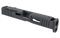 Zaffiri Precision ZPS.B.19.G5.SG ZPS.IBS Custom Slide Fits Glock 19 Gen 5 Sniper Gray 174 Stainless Steel | 658792264836