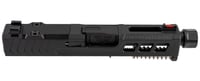 Zaffiri Precision ZPS.3.43.BLK.CU.2  Complete Upper 9mm Black Nitride Stainless Steel | 658792265086
