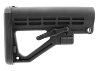 TacFire MAR082B MilSpec Stock w/ Pad Black | 686294505423