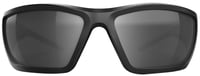 Glock AS41041 Blue Line Tactical Glasses Silver Mirror Lens Black Frame | 764503056031