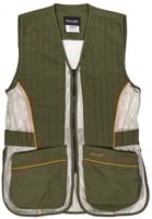 Allen 22611 Ace Shooting Vest M/L Olive/Tan | 026509008804