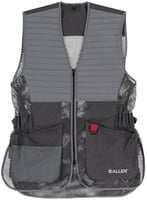 Allen 7910 Competitor Shooting Vest M/L Gray | 026509083047