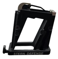 Stern Defense 001SDMAGADMP9AND40/P32  MagAD9 9mm/40 SW Fits Sig P320/P250 Black Aircraft Grade Aluminum | 850001176217