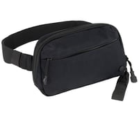 Vertx VTX5264IBK  Everyday Fanny Pack 2.0 Black Nylon Fanny Pack Zipper/Velcro Closure | 840398955892