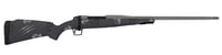 Fierce Firearms TWROG300PRC22GP Twisted Rogue Mini 300 PRC 22 Inch Tungsten Cerakote Steel Threaded Barrel, Drilled  Tapped Steel Receiver, LR Negative Comb Phantom Camo Carbon Fiber Stock | 853418403006