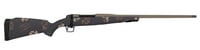 Fierce Firearms TWROG300PRC22BRS Twisted Rogue Mini 300 PRC Smoked Bronze Cerakote Steel Threaded Barrel, Drilled  Tapped Steel Receiver, LR Negative Comb Sonora Ambush Camo Carbon Fiber Stock | 853418403013