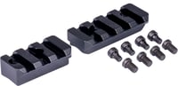 Bergara Rifles BA0018 Premier/B14  Black Aluminum 20 MOA Includes 6x48/8x40 Screws | 043125000661