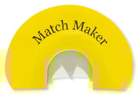 Rolling Thunder Game Call TC001MM Match Maker Diaphragm Call 3 Reed Bat Wing Cut Attracts Turkey Species | 810123071753
