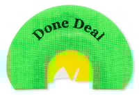 Rolling Thunder Game Call TC002DD Done Deal Diaphragm Call 3 Reed Combo Cut Attracts Turkey Species | 810123071760