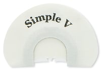 Rolling Thunder Game Call TC006SV Simple Diaphragm Call 2 Reed VCut Attracts Turkey Species | 810123071791