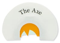 Rolling Thunder Game Call TC009AXE The Axe Diaphragm Call 2 Reed Bat Wing Cut Attracts Turkey Species | 810123071814