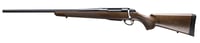 Tikka JRTXA45122MT T3x Hunter Full Size 6.5x55 Swedish 31 22.40 Inch Matte Blued Threaded Barrel, Blued Drilled  Tapped Steel Receiver, Fixed Oiled Walnut Stock, Left Hand | 6.5x55mm SWEDISH | 082442016887