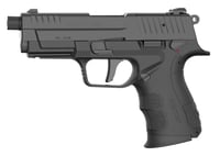 Retay USA RXP22BLK13TH RXP  22 LR 131 4 Inch Black Threaded Barrel, Black Cerakote RMR/RMSc Optic Ready/Serrated Slide  Polymer Frame w/Accessory Rail, Textured Grip | 28GA | 193212029904