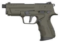 Retay USA RXP22OD10TH RXP  22 LR 101 4 Inch Black Threaded Barrel, OD Green Cerakote RMR/RMSc Optic Ready/Serrated Slide, OD Green Cerakote Polymer Frame w/Accessory Rail, Textured Grip | 28GA | 193212029980