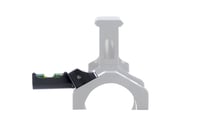 Seekins Precision 0010650156F XCap Adjustable Bubble Level Black 7075 Aluminum | 811452021419