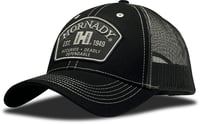 Hornady Gear 32790 Trucker  Black Hornady Patch | 784802327908