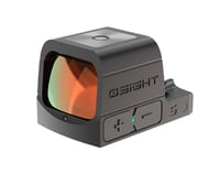 Olightstore Usa Inc OSIGHTS Osight S  Black Anoidized 1x 2 MOA Red Dot/32 MOA Circle Reticle | 6978095650025