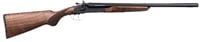 Gforce Arms GF12SXS20   12 Gauge Break Open 2rd 20 Inch Side By Side Barrel, Fixed Walnut Wood Stock  | 12GA | 643477864333