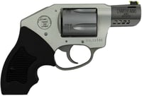 Charter Arms 53801 Off Duty Coyote 380 ACP 5rd 2 Inch Matte Stainless Ported Barrel  Cylinder, Anodized Aluminum Frame, Black Finger Grooved Rubber Grip, Concealed Hammer | .380 ACP | 678958538014