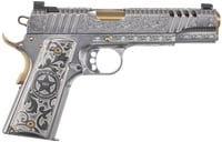 AutoOrdnance 1911TCAC17 Texas Ranger Special Edition 45 ACP 71 5 Inch Gold Plated PVD | 602686422932