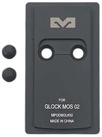 Meprolight USA 901141030 MPO PROF Matte Black Aluminum Glock MOS Large Frame | 810013525090