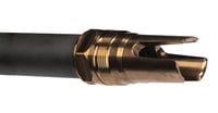 Q LLC ACCFH3/424 Flash Hider  7.62 Steel 3/4 Inchx24 Threads 2.13 Inch OAL | 850000857711