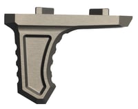 Q LLC ACCQSERTBSLAL Deluxe Q-Sert Barricade Stop Large Silver Anodized Aluminum | 810152960752 | Q | Firearm Accessories  | Stocks, Grips, Handguards  |