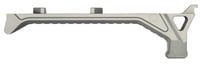 Q LLC ACCQSERTHS2SLOTAL Deluxe Q-Sert Hand Stop Silver Anodized Aluminum | 810152960776 | Q | Firearm Accessories  |  |
