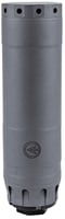 Kgm Suppressors RTR65KHUBGRY R65K  6.5mm Gray Titanium 5/8 Inchx24 | 810042344952