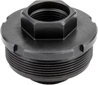 Kgm Suppressors ADTAS3M  Direct Thread Adapter Fits 3/4 Inchx24 Steel Nitride Black | 784668807033