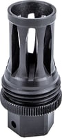 Kgm Suppressors A-QD-FH-S-1 Quick Detach Flash Hider Black Nitride Steel 1/2 Inchx28 Threads | 810042342460 | KGM SUPPRESSORS | Firearm Accessories  |  |