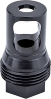 Kgm Suppressors A-TMB-S-3M SR25 Taper Muzzle Brake Black Nitride Steel 3/4 Inchx24 Threads | 810042340381 | KGM SUPPRESSORS | Firearm Accessories  |  |