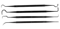 Tapco TAP22015 Gun Pick Tool Set Black Cleaning 4 Pack | 810122800101