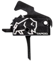 Tapco TAP22035 DropIn  Black Straight Trigger SingleStage Fits AR15 | 810122800286