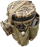 Mojo Outdoors HW2553 Dove Game Bucket Swivel Seat, Mossy Oak SGB Camo, Carry Strap | 816740004884