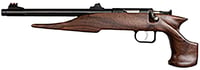 Crickett 41001 Hunter Adult 22 Mag 1rd 9 Inch Threaded Blued Steel Single Shot Barrel, Walnut Stock | 064522141008