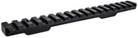 Talley P00252711   Black Anodized Aluminum, Browning BAR and Benelli R1 Picatinny Rail Mount compatible | 810301020573