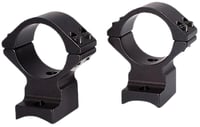 Talley 740769 Scope Mount/Ring Combo  Black Anodized Aluminum 30mm Tube, CZ 600 Lux/600 Range, Medium Rings | 810301021259