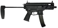Grand Power 810091152843 Stribog SP9A35 9mm Luger 301 PDW Tailhook Brace | 9x19mm NATO | 810091152843